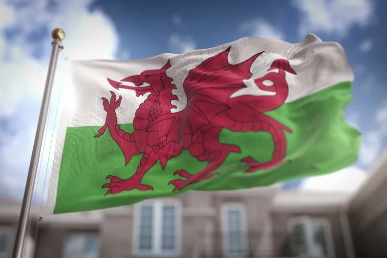 Welsh flag