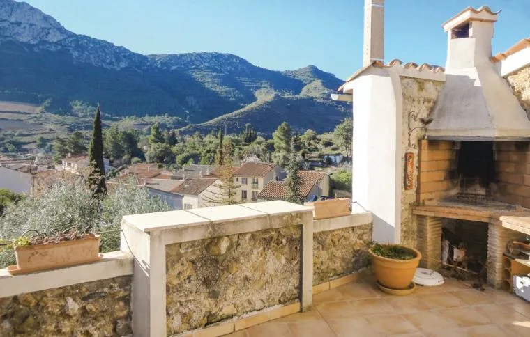 Uitzicht van een vakantiehuis in Pyrénées-Orientales