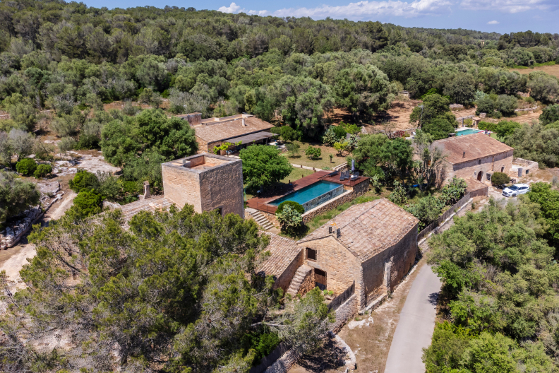 Agroturismushof auf Mallorca