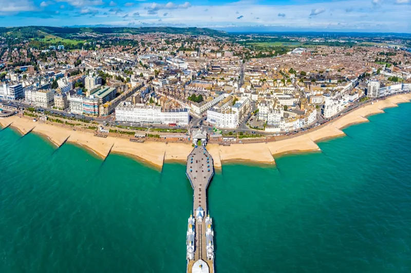 Eastbourne seafront