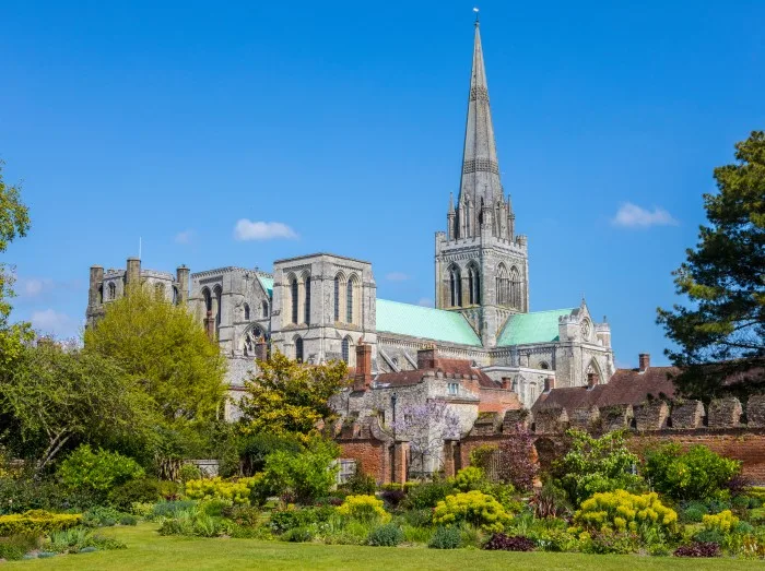 Chichester Cathedral in Sussex