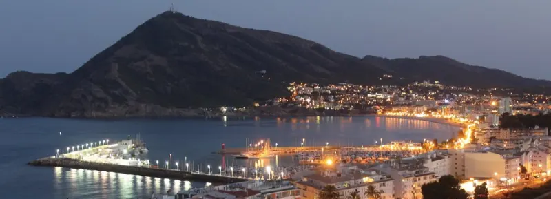 Paseo marítimo de Altea