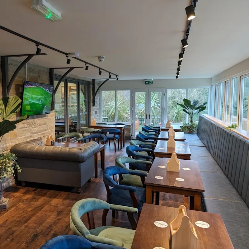 Salt + Earth Bar at Wayfind Pennant Park (PENN) in Holywell, Wales, UK