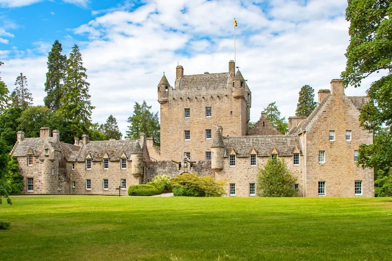  Cawdor Castle & Gardens, Cawdor, Nairn, Scotland, UK