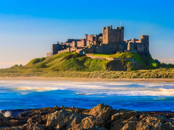 Bamburgh Beach