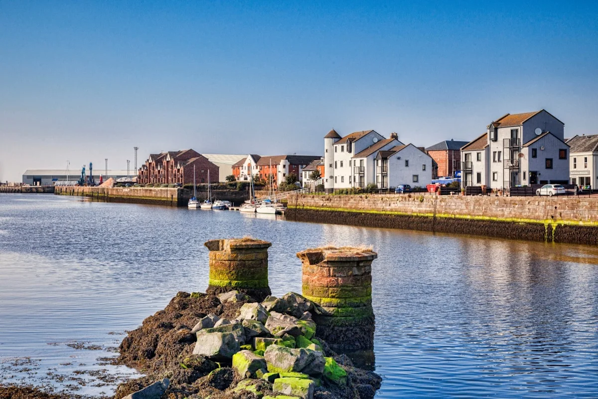 Ayr cottages