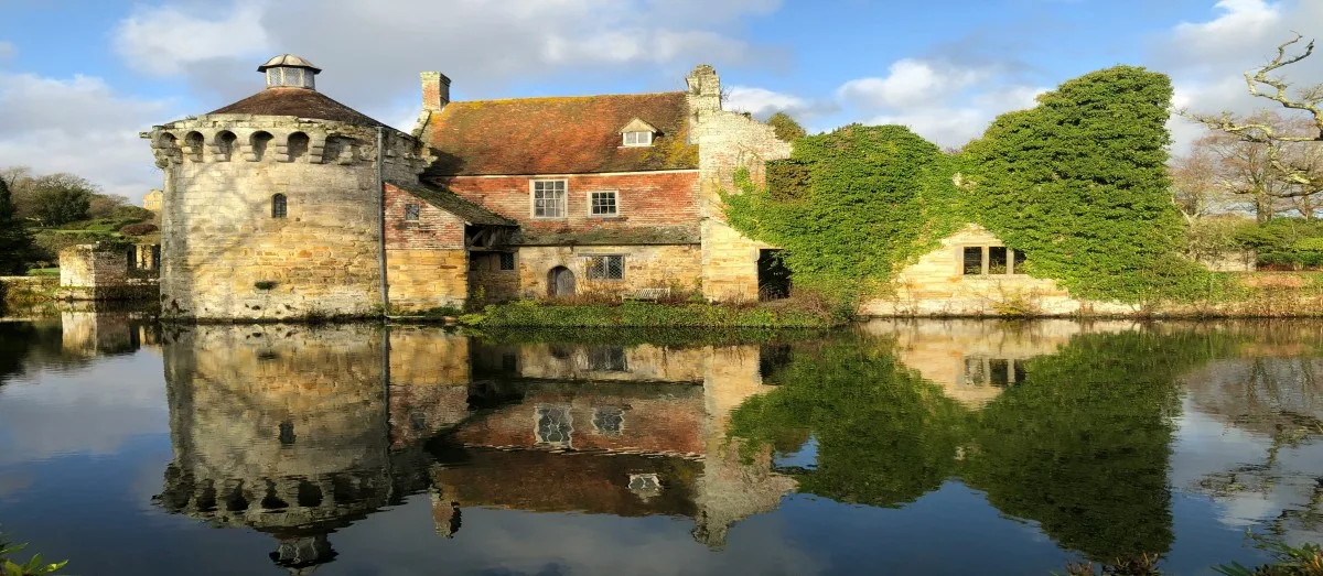 Scotney Castle, Kent Downs