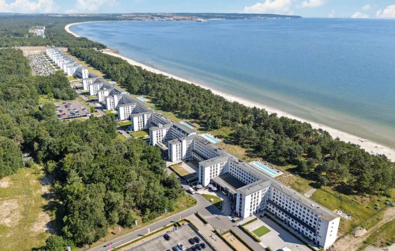 Ferienapartments in Prora Solitaire auf Rügen