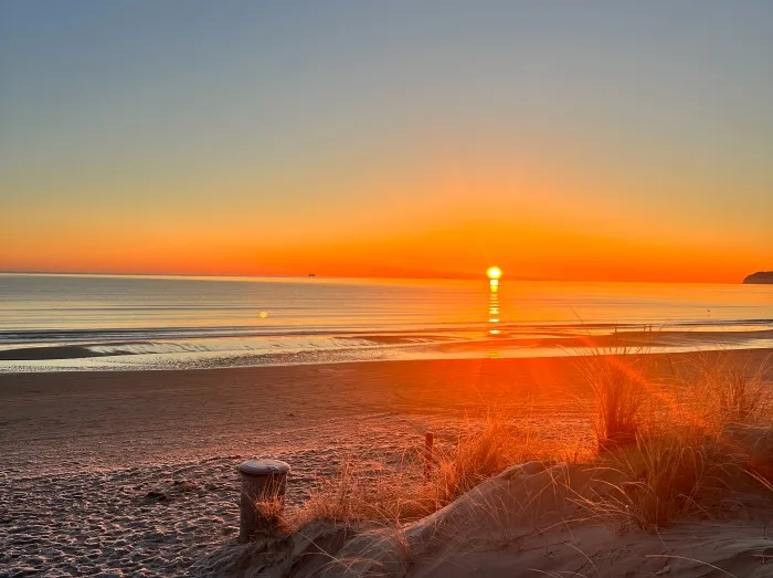 Besøg den smukke strand fra en lejlighed i feriehusbyen i Prora