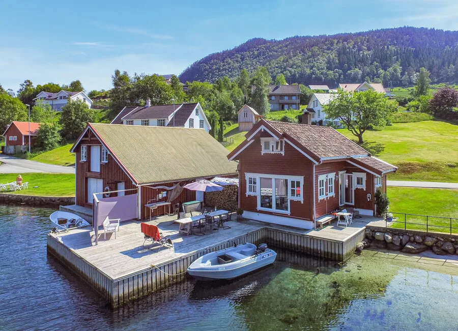 Vakantiehuis Erfjord, Noorwegen