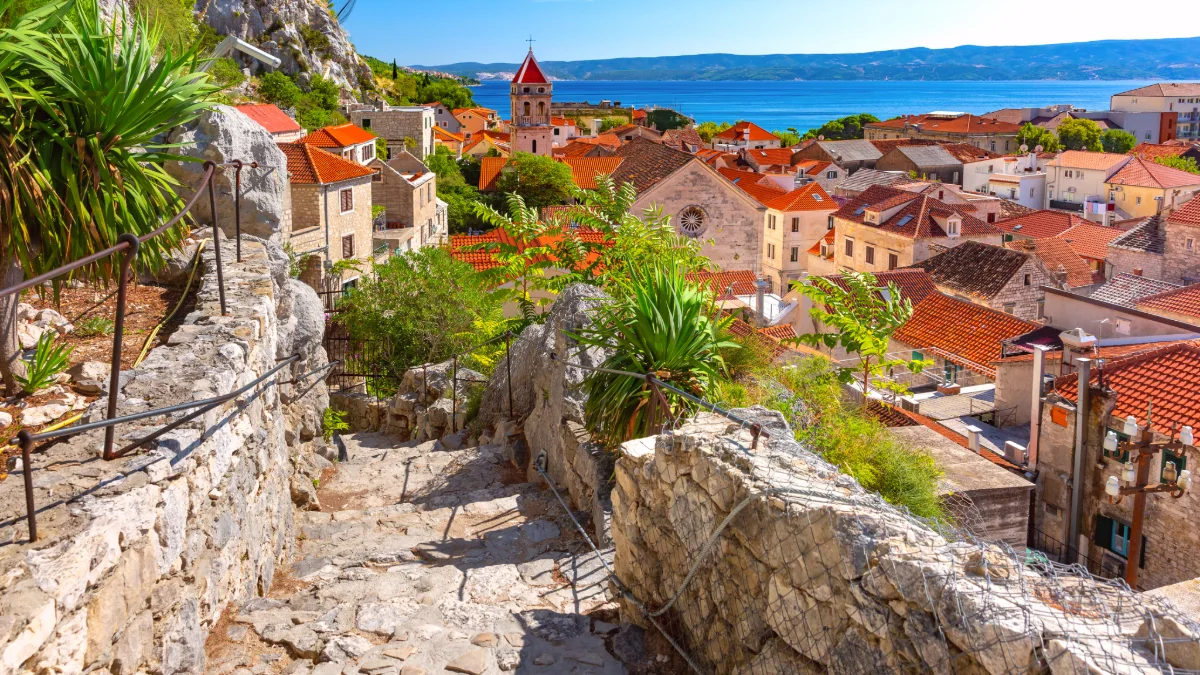 Omis, Croatia