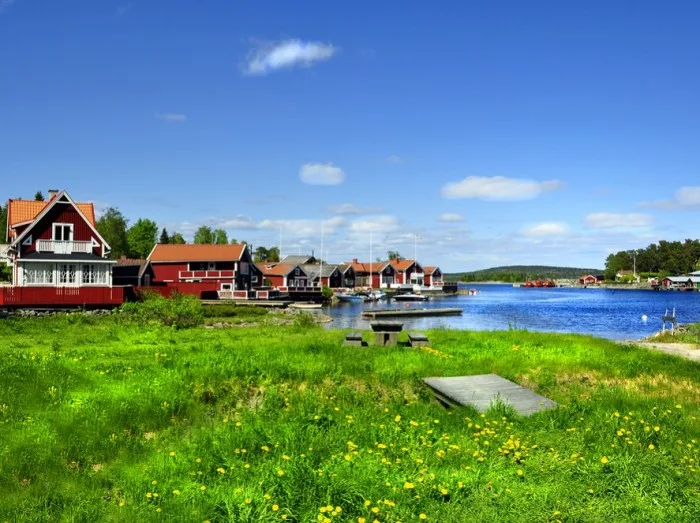 casas con lago para pescadores
