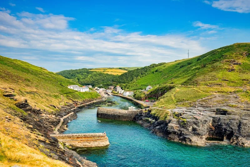 Boscastle coastline