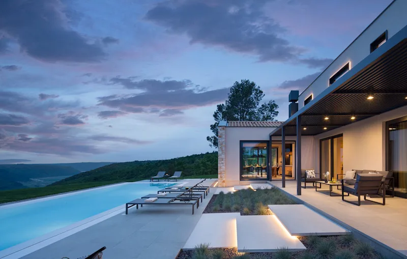 Holiday homes in Rabac, Croatia