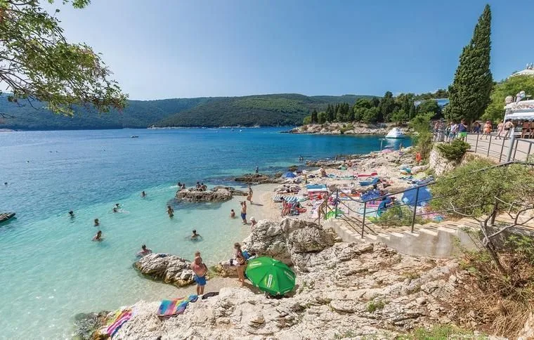 Rabac in East Istria