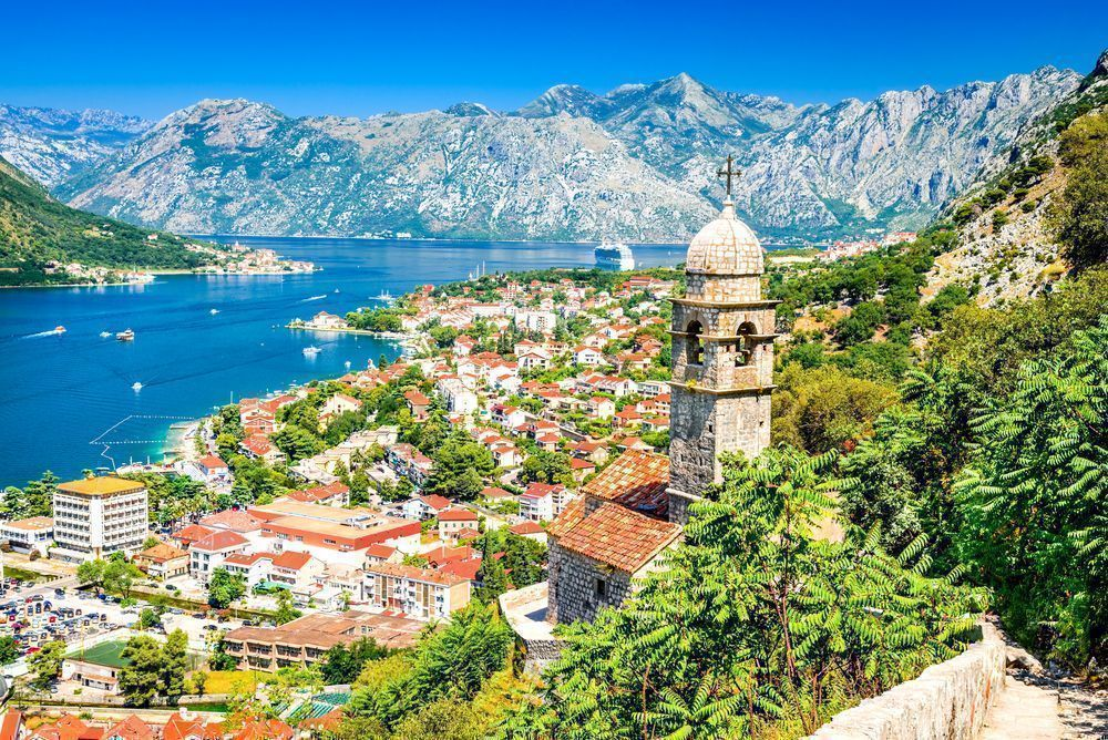 Semester i Kotor, Montenegro 