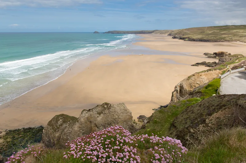 Perranporth Beach