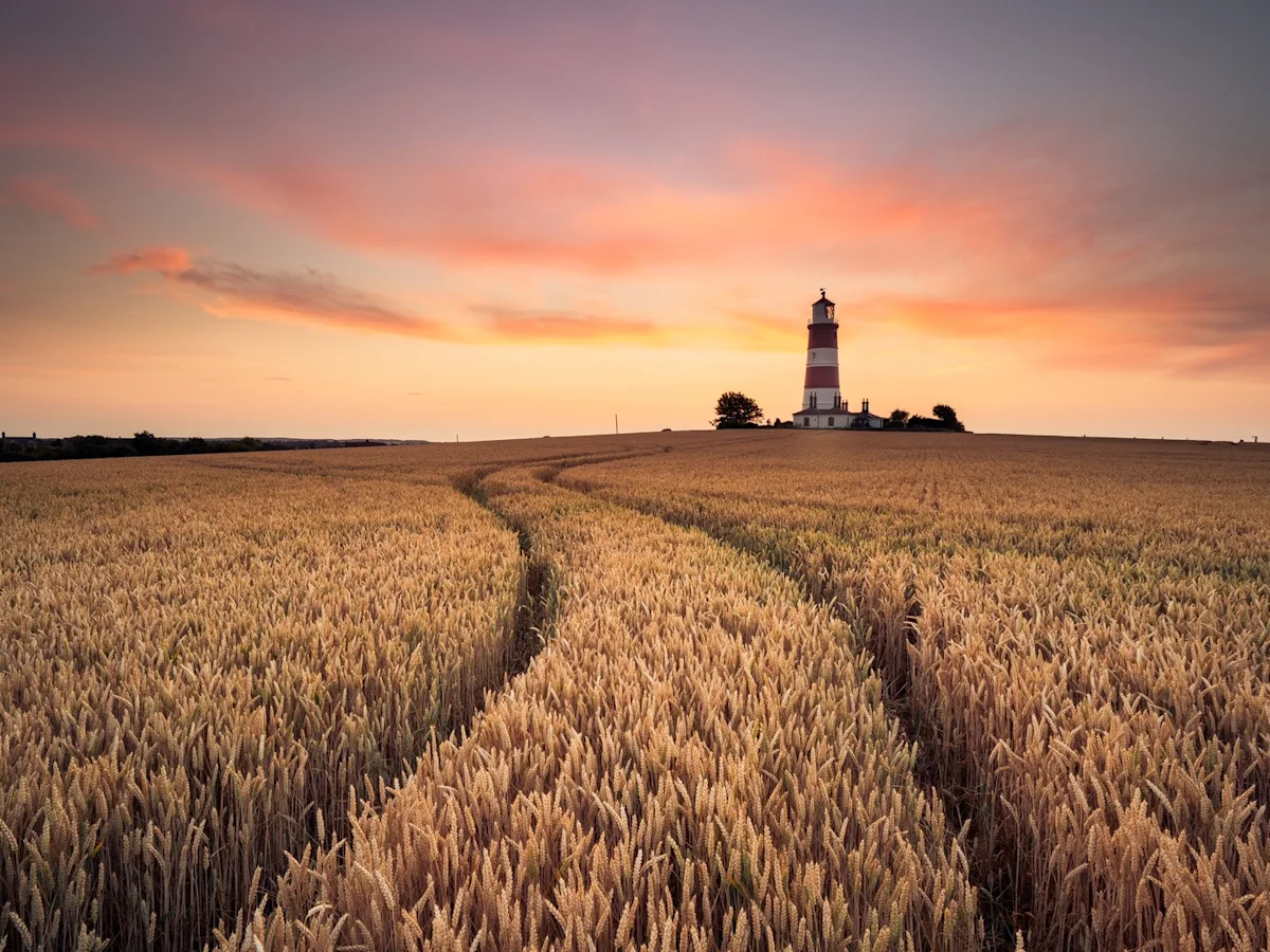 Happisburgh cottages