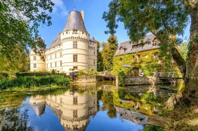 kastelen in Pays de la Loire