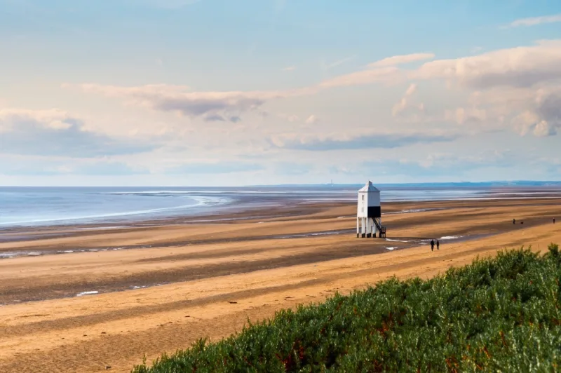 Burnham-on-Sea beach