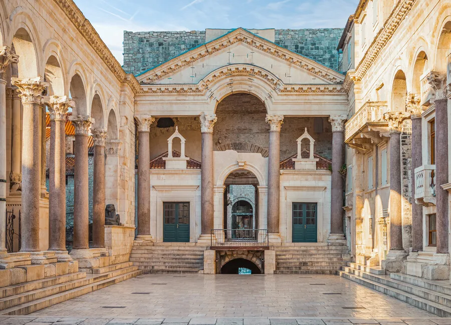 Diokletian Palast Split