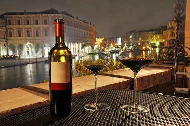 Wein beim Urlaub in Norditalien