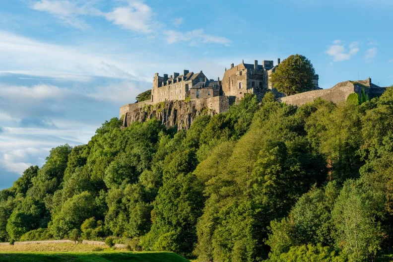 Stirling Castle, Stirling, Stirlingshire, Scottish Highlands, Scotland, UK