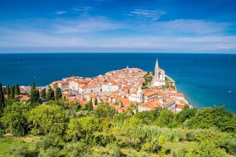 Wybrzeże Słowenii na wakacje