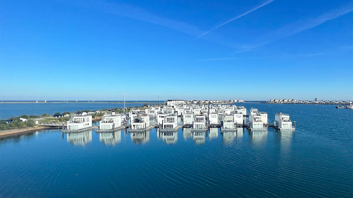 Hausboote im OstseeResort Olpenitz