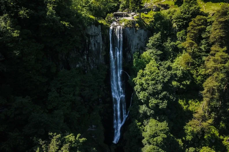 Pistyll Rhaeadr, Powys, Wales, UK