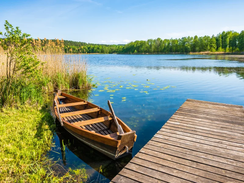 Angelurlaub in Polen