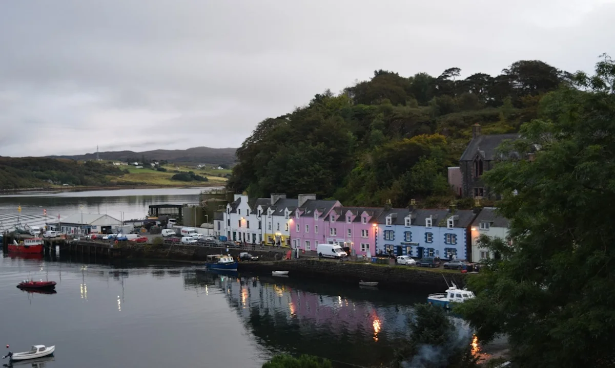 Portree cottages