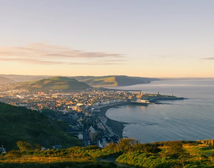 Aberystwyth, Cardigan Bay