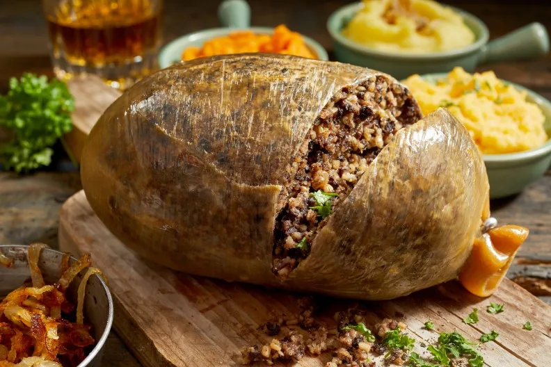 Scottish haggis