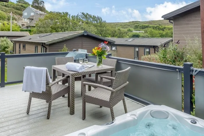 Luxury lodges in Cornwall