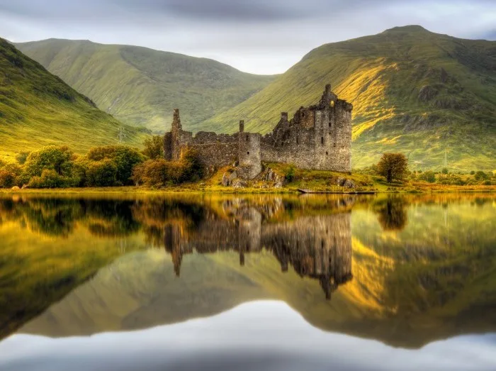 Ceilidh in the Scottish Highlands