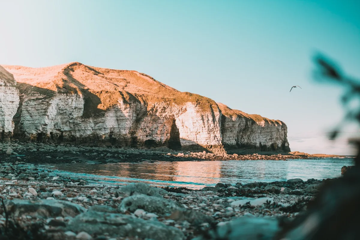 North Yorkshire cliffs