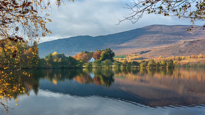 Loch Alvie, Aviemore, Scotland