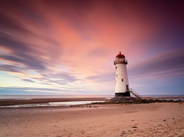 Talacre Beach, Wales