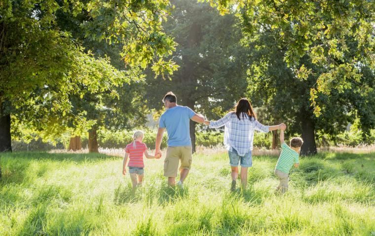 Familieferie i Branäs