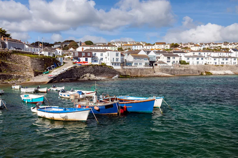Portscatho cottages