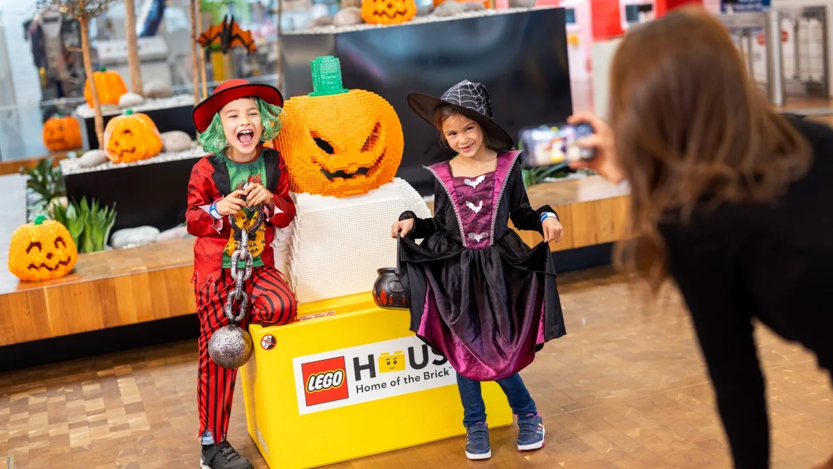Halloween im LEGO House