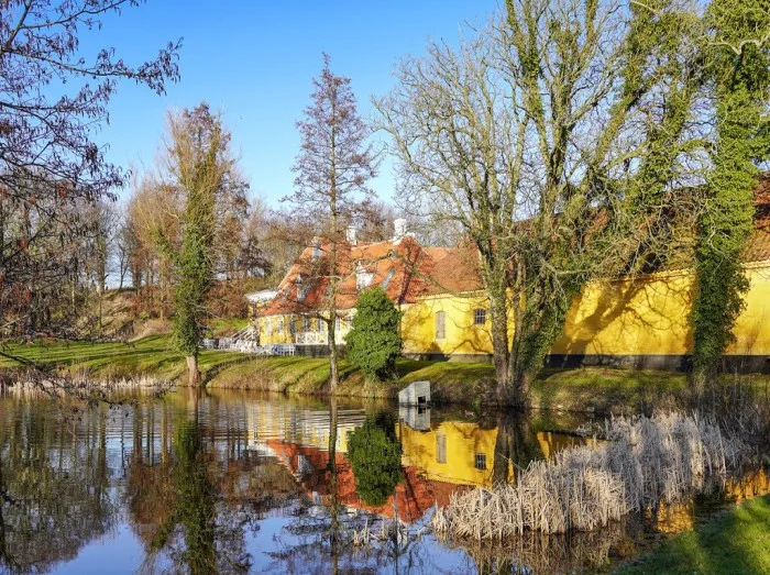 Sommerhus i Bagenkop ved havnen 