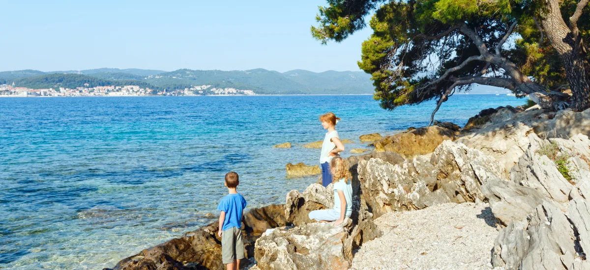 Urlaub mit Kind in Kroatien