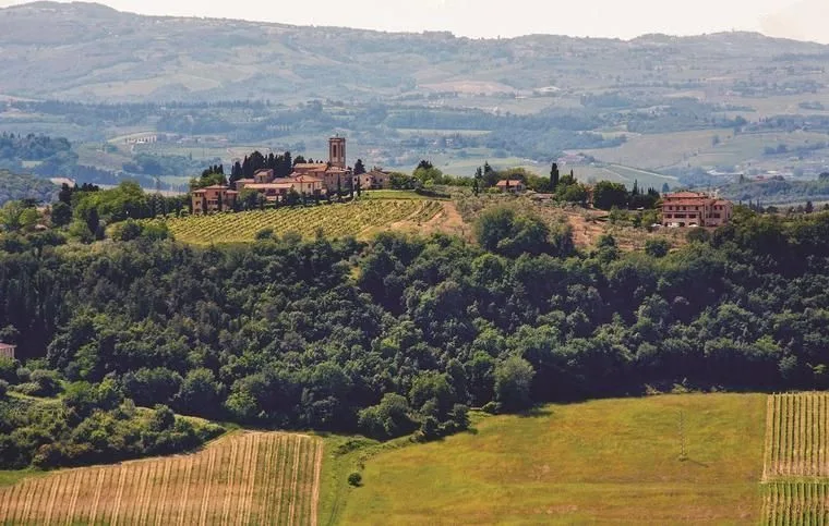 Ferienhaus Poggibonsi