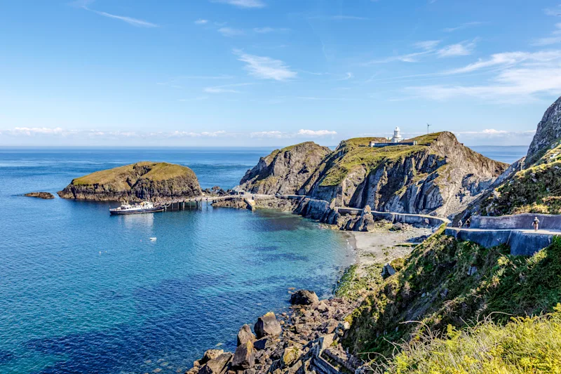 Lundy Island, Bideford, Devon, UK