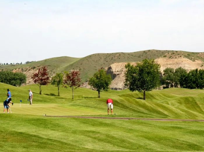 Glenagles golf course