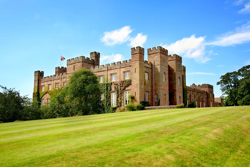Scone Palace and Gardens, Perth, Scotland, UK