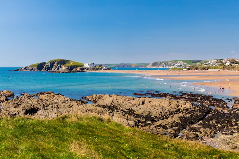 Bantham Beach, South Devon, UK