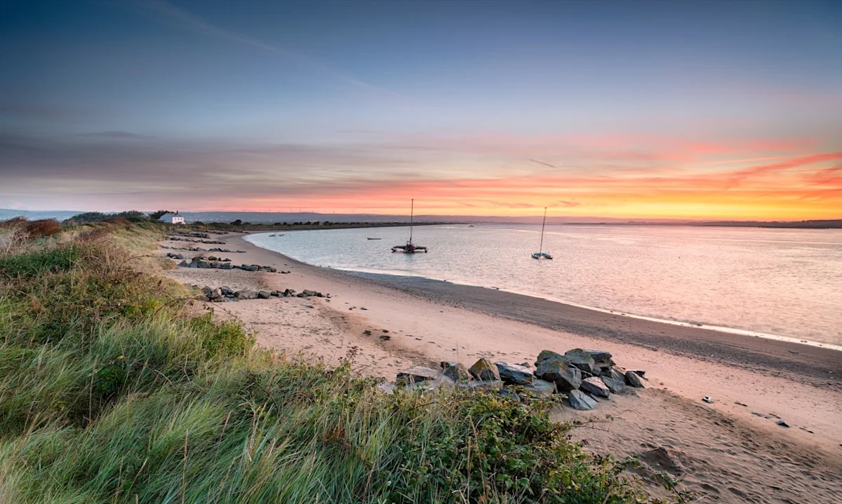 Barnstaple beach